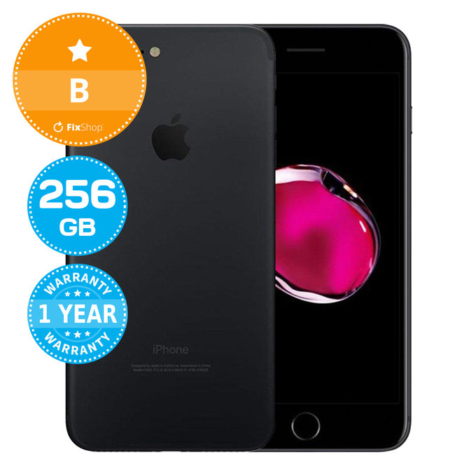 Apple iPhone 7 Plus Black 256GB B Obnovljeno