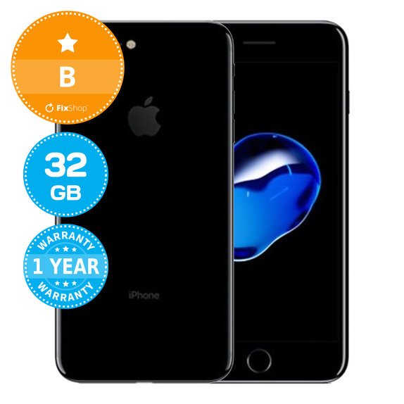 Apple iPhone 7 Plus Jet Black 32GB B Obnovljeno
