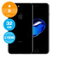 Apple iPhone 7 Plus Jet Black 32GB B Obnovljeno