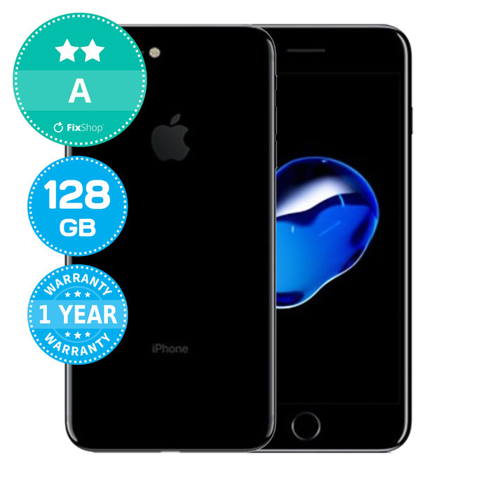 Apple iPhone 7 Plus Jet Black 128GB A Obnovljeno