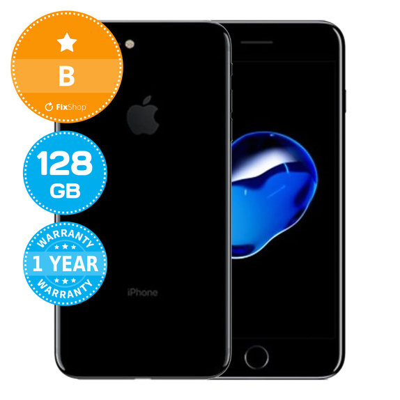 Apple iPhone 7 Plus Jet Black 128GB B Obnovljeno