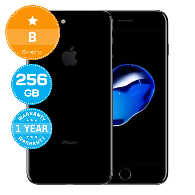 Apple iPhone 7 Plus Jet Black 256GB B Obnovljeno