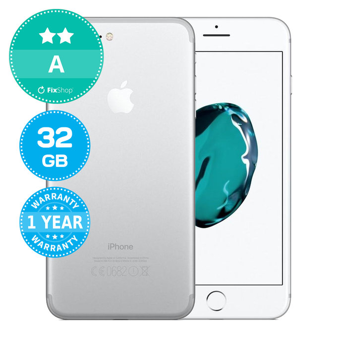 Apple iPhone 7 Plus Silver 32GB A Obnovljeno