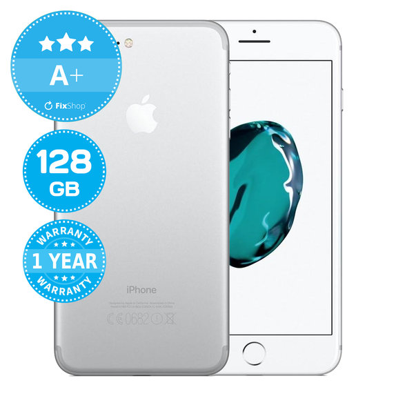 Apple iPhone 7 Plus Silver 128GB A+ Obnovljeno