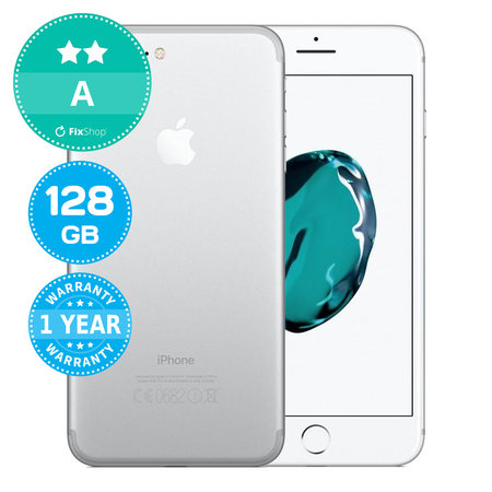Apple iPhone 7 Plus Silver 128GB A Obnovljeno