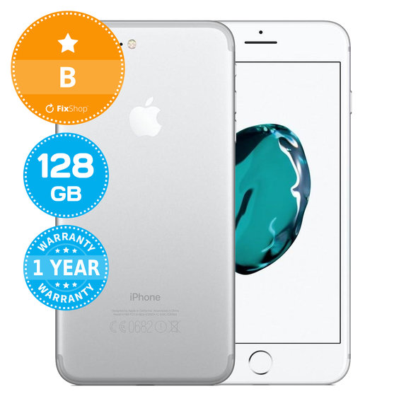 Apple iPhone 7 Plus Silver 128GB B Obnovljeno