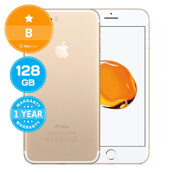 Apple iPhone 7 Plus Gold 128GB B Obnovljeno