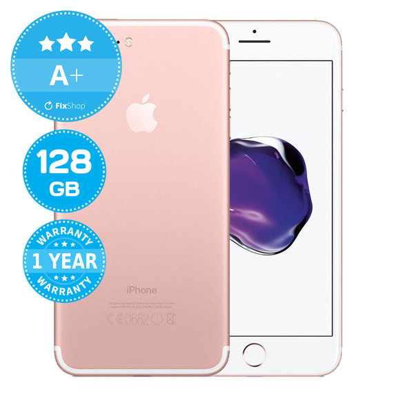 Apple iPhone 7 Plus Rose Gold 128GB A+ Obnovljeno