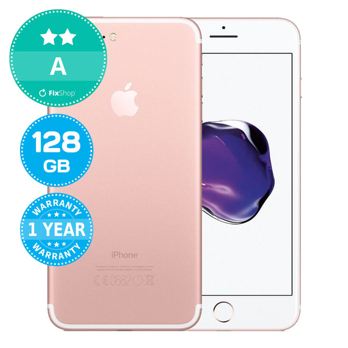 Apple iPhone 7 Plus Rose Gold 128GB A Obnovljeno