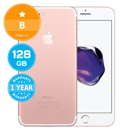 Apple iPhone 7 Plus Rose Gold 128GB B Obnovljeno