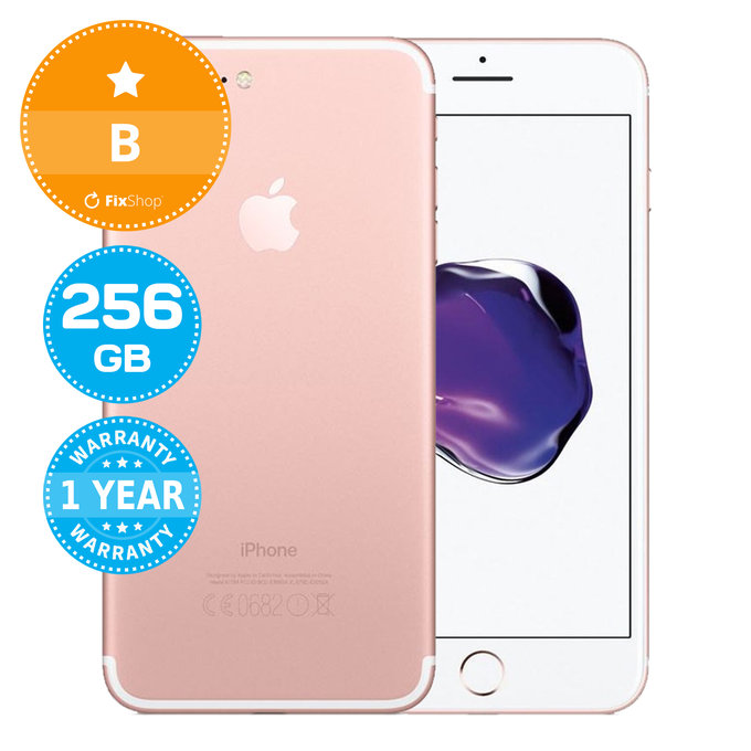 Apple iPhone 7 Plus Rose Gold 256GB B Obnovljeno