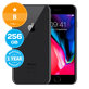 Apple iPhone 8 Space Gray 256GB B Obnovljeno