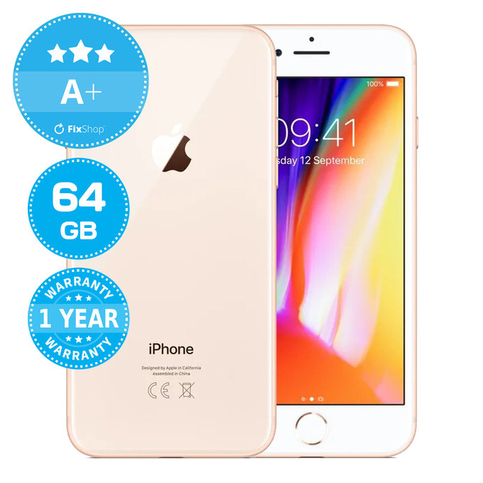 Apple iPhone 8 Gold 64GB A+ Obnovljeno