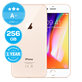 Apple iPhone 8 Gold 256GB A+ Obnovljeno