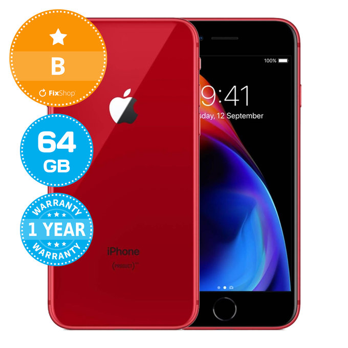 Apple iPhone 8 (PRODUCT)RED 64GB B Obnovljeno