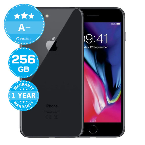 Apple iPhone 8 Plus Space Gray 256GB A+ Obnovljeno