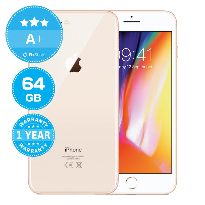 Apple iPhone 8 Plus Gold 64GB A+ Obnovljeno