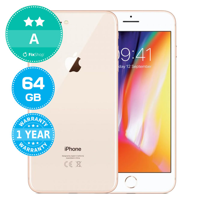 Apple iPhone 8 Plus Gold 64GB A Obnovljeno