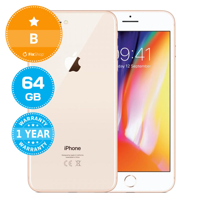 Apple iPhone 8 Plus Gold 64GB B Obnovljeno
