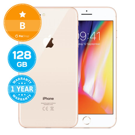 Apple iPhone 8 Plus Gold 128GB B Obnovljeno
