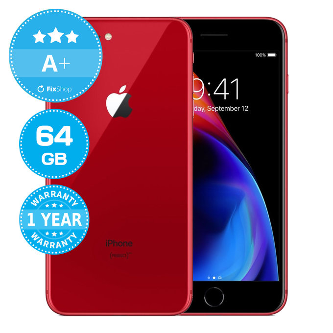 Apple iPhone 8 Plus (PRODUCT)RED 64GB A+ Obnovljeno