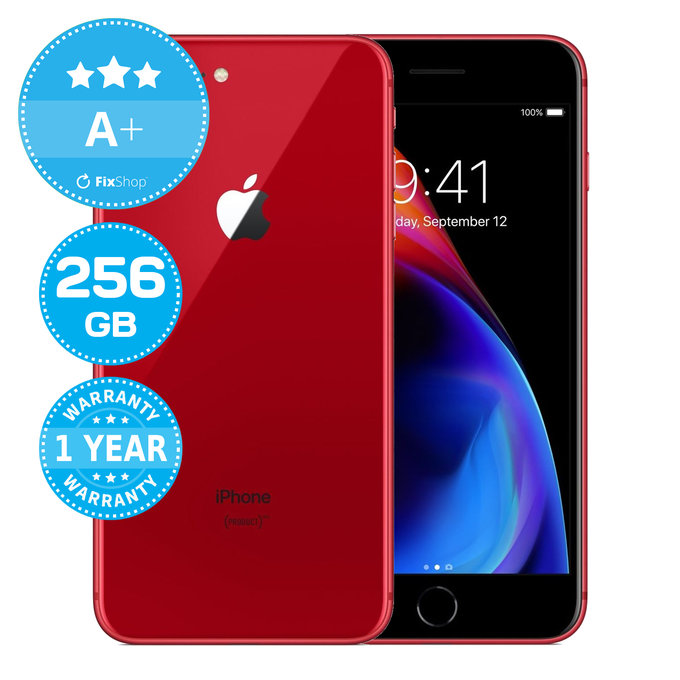 Apple iPhone 8 Plus (PRODUCT)RED 256GB A+ Obnovljeno