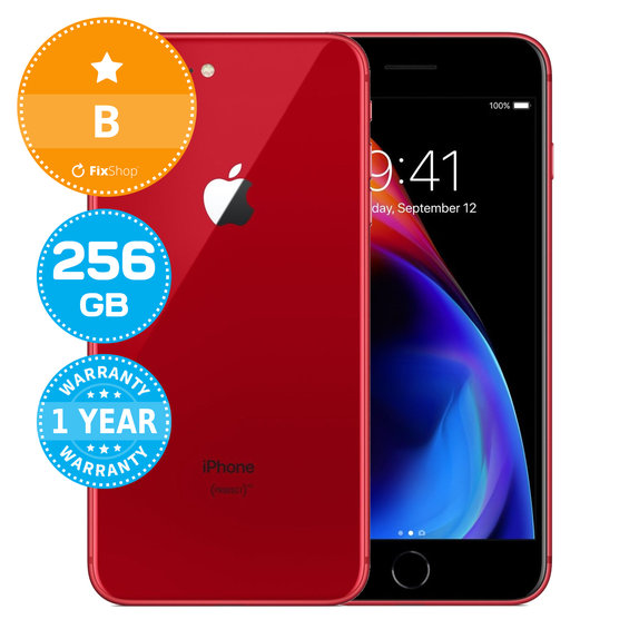 Apple iPhone 8 Plus (PRODUCT)RED 256GB B Obnovljeno
