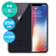 Apple iPhone X Space Gray 256GB A Obnovljeno