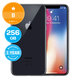 Apple iPhone X Space Gray 256GB B Obnovljeno