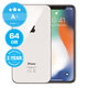 Apple iPhone X Silver 64GB A+ Obnovljeno