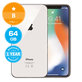 Apple iPhone X Silver 64GB B Obnovljeno