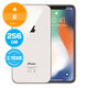 Apple iPhone X Silver 256GB B Obnovljeno