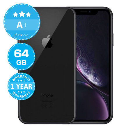 Apple iPhone XR Black 64GB A+ Obnovljeno