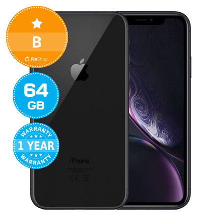 Apple iPhone XR Black 64GB B Obnovljeno