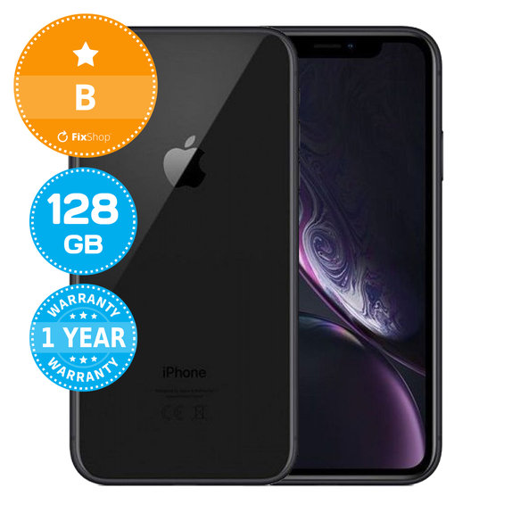 Apple iPhone XR Black 128GB B Obnovljeno