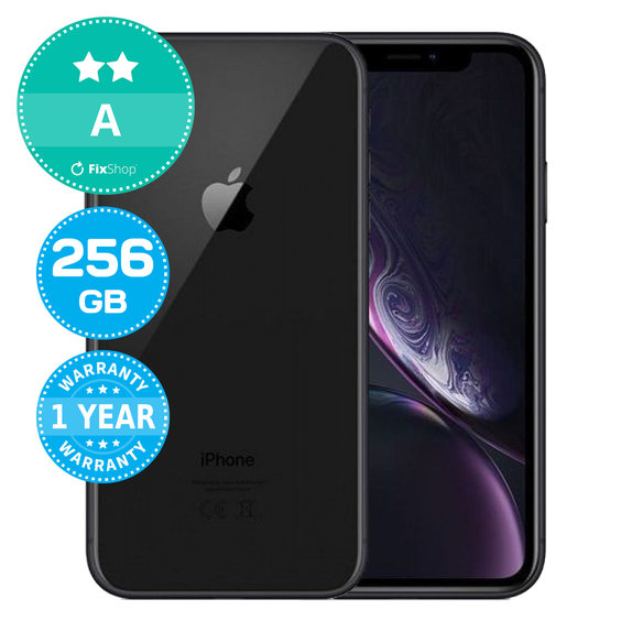 Apple iPhone XR Black 256GB A Obnovljeno
