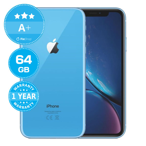 Apple iPhone XR Blue 64GB A+ Obnovljeno