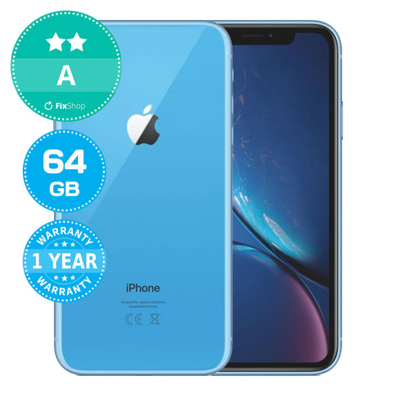 Apple iPhone XR Blue 64GB A Obnovljeno