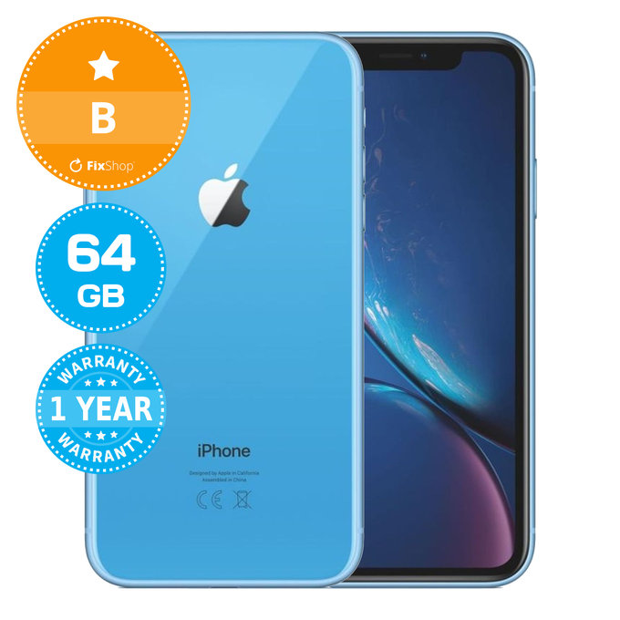 Apple iPhone XR Blue 64GB B Obnovljeno