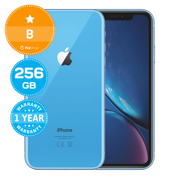 Apple iPhone XR Blue 256GB B Obnovljeno