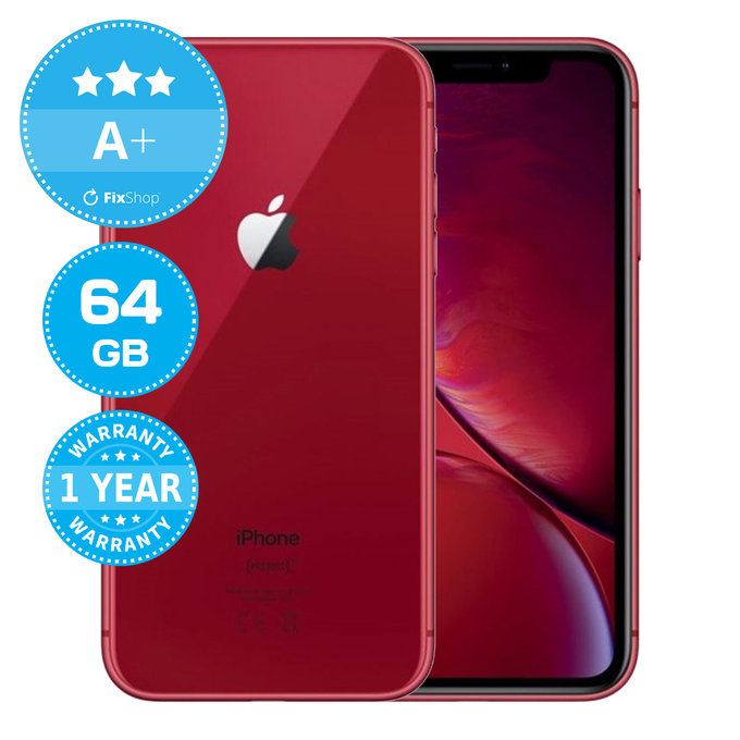 Apple iPhone XR (PRODUCT)RED 64GB A+ Obnovljeno