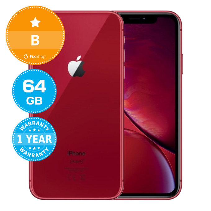 Apple iPhone XR (PRODUCT)RED 64GB B Obnovljeno