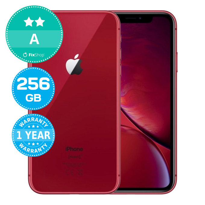 Apple iPhone XR (PRODUCT)RED 256GB A Obnovljeno