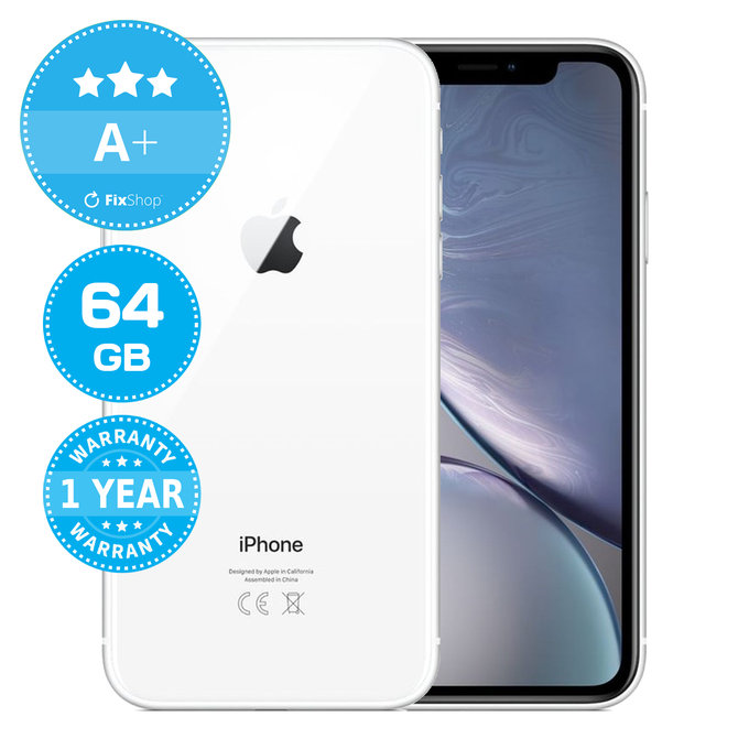 Apple iPhone XR White 64GB A+ Obnovljeno