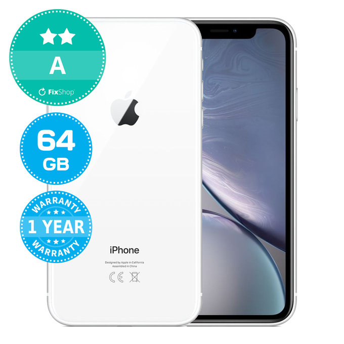 Apple iPhone XR White 64GB A Obnovljeno