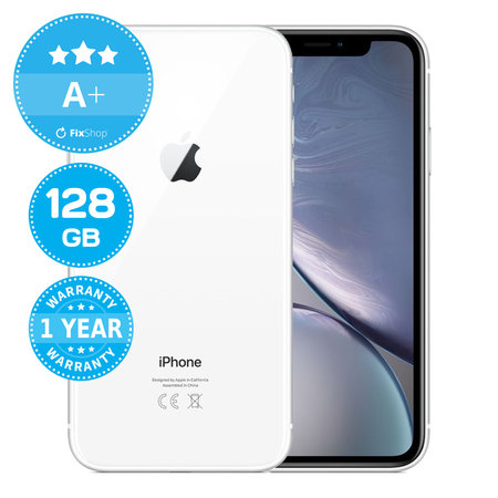 Apple iPhone XR White 128GB A+ Obnovljeno