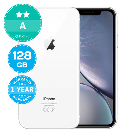 Apple iPhone XR White 128GB A Obnovljeno