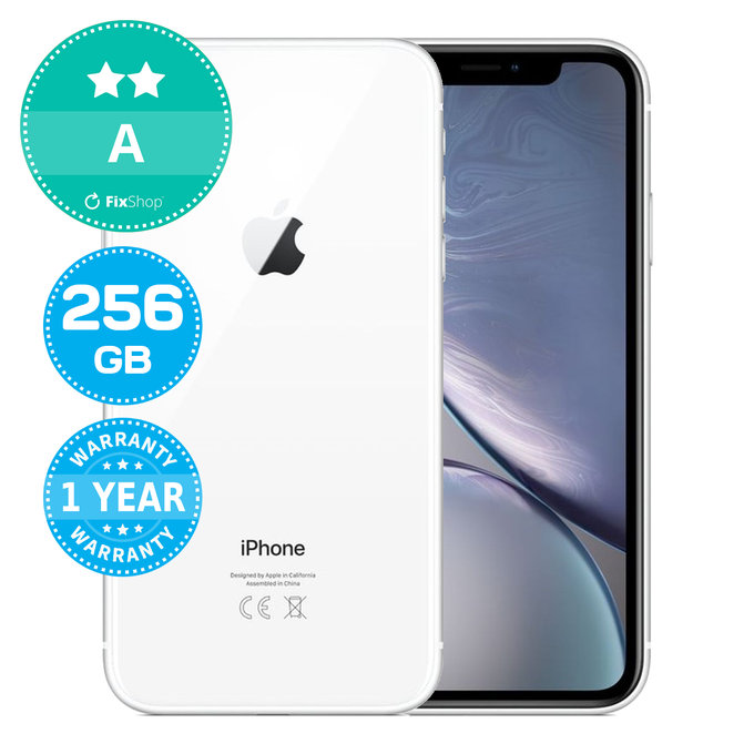 Apple iPhone XR White 256GB A Obnovljeno