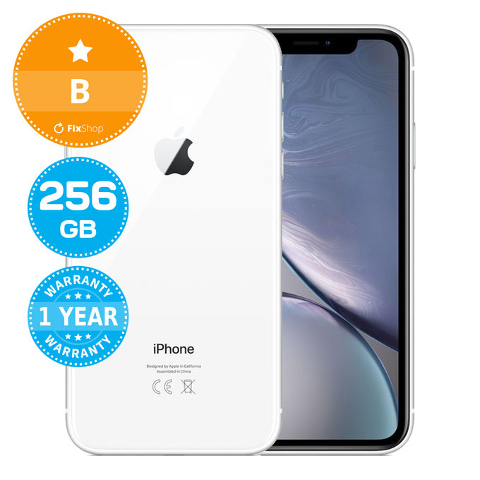 Apple iPhone XR White 256GB B Obnovljeno