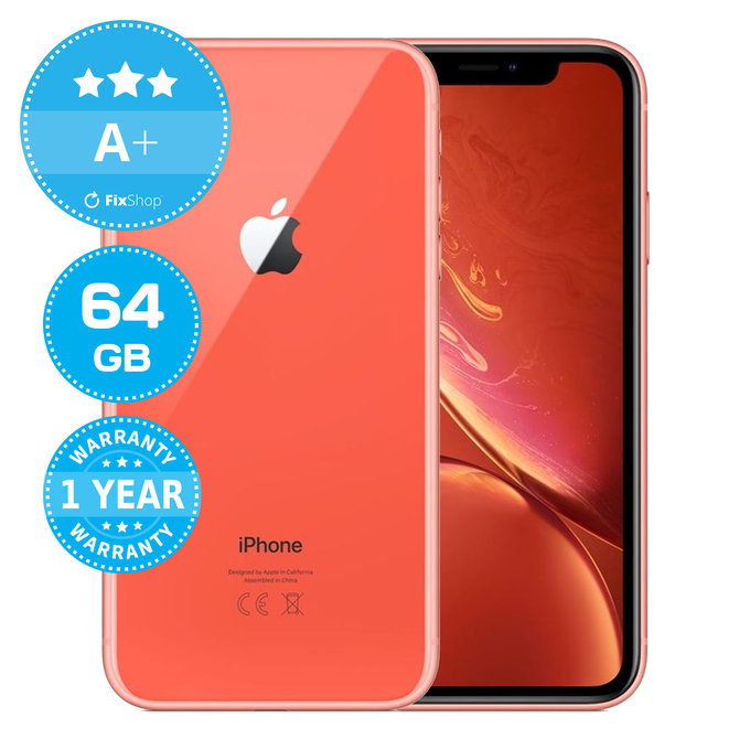 Apple iPhone XR Coral 64GB A+ Obnovljeno